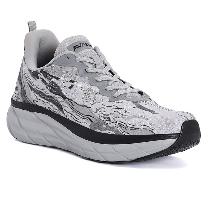 AVANT Men's Storm Running & Training Shoes - Superior Cushioning, Enhanced Grip TPR Outsole, Superior Traction, Anti Skid, Lightweight, Shock Absorption Tech, Sports Footwear