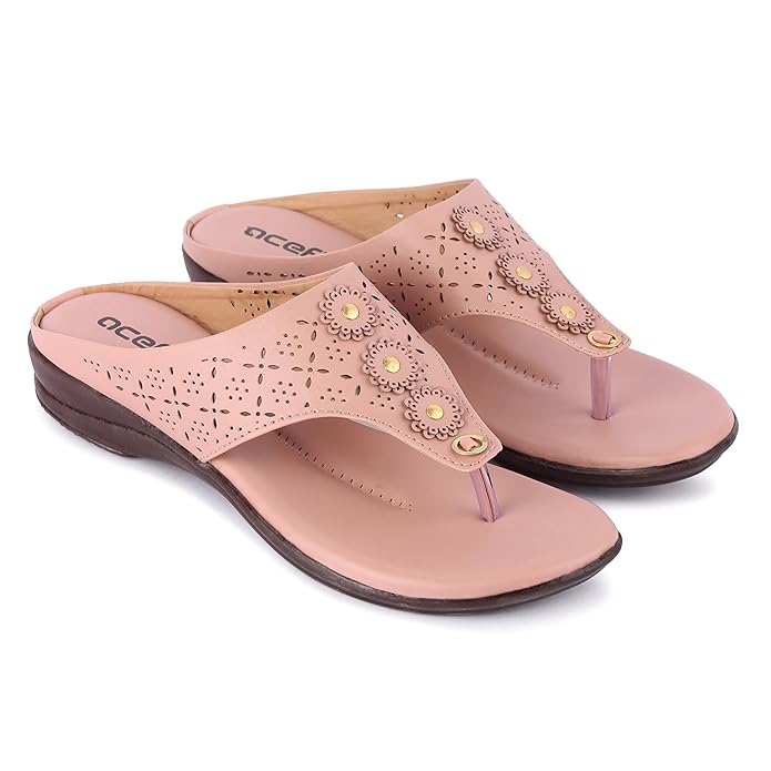 ACEFIT Women's Casual Sandals And Comfortable For Daily Use & Occasion Wear