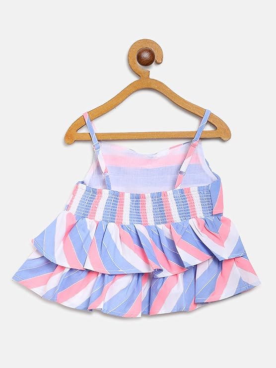 Nautinati Girls Sleeveless Round Neck Girls Set | Online Shop