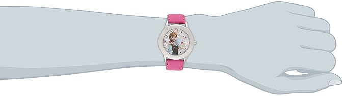 Disney Anna Analogue White Dial Frozen Tween Anna Girls Watch - W000974 | Online Shop