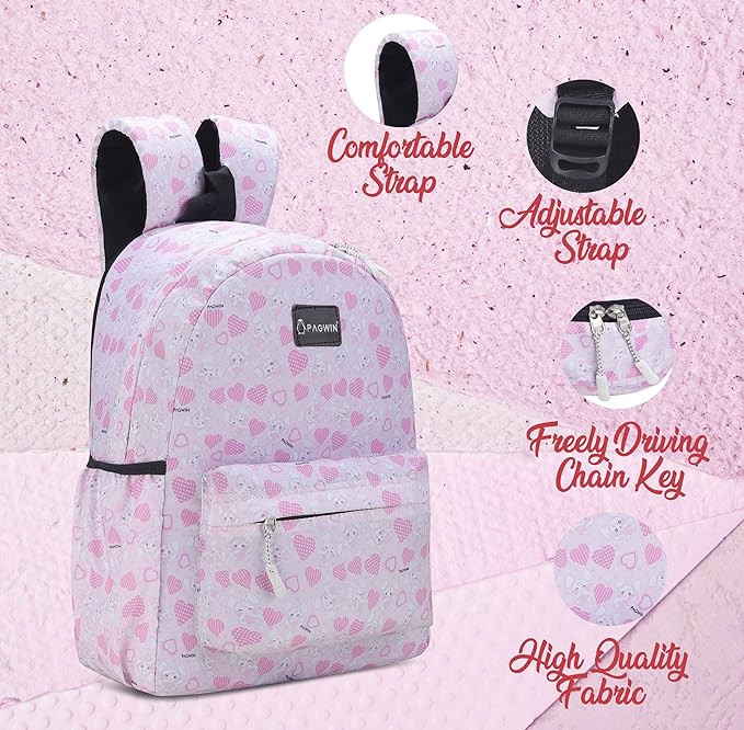 Pagwin Backpacks for Women,Stylish and Trendy College backpacks for girls, Water Resistant and Lightweight Mini Bags | Online Shop