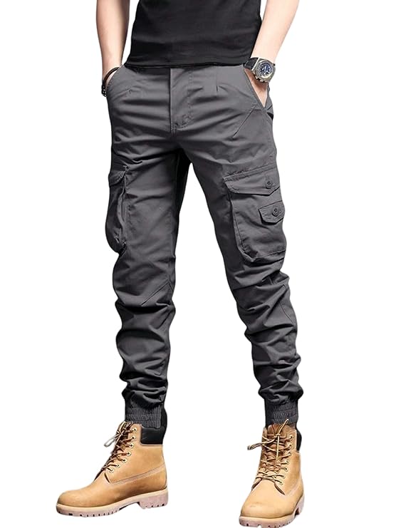 Lymio Men Cargo || Men Cargo Pants || Men Cargo Pants Cotton || Cargos for Men (Cargo-09-12)