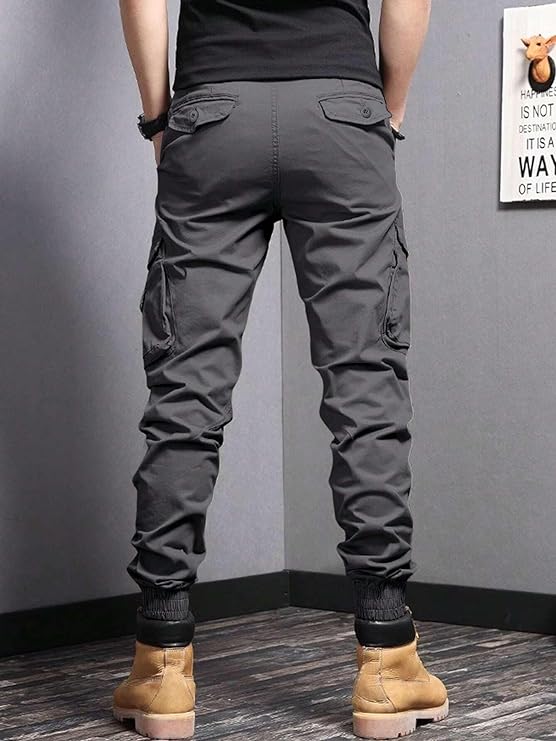 Lymio Men Cargo || Men Cargo Pants || Men Cargo Pants Cotton || Cargos for Men (Cargo-09-12) | Online Shop