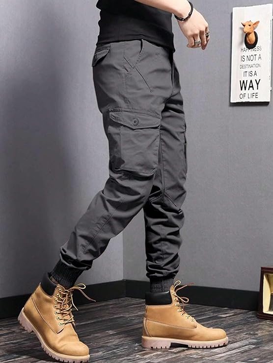 Lymio Men Cargo || Men Cargo Pants || Men Cargo Pants Cotton || Cargos for Men (Cargo-09-12) | Online Shop