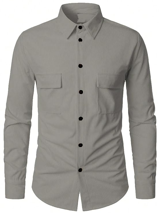 Lymio Casual Shirt for Men|| Shirt for Men|| Men Stylish Shirt (Rib-Shirt) | Online Shop